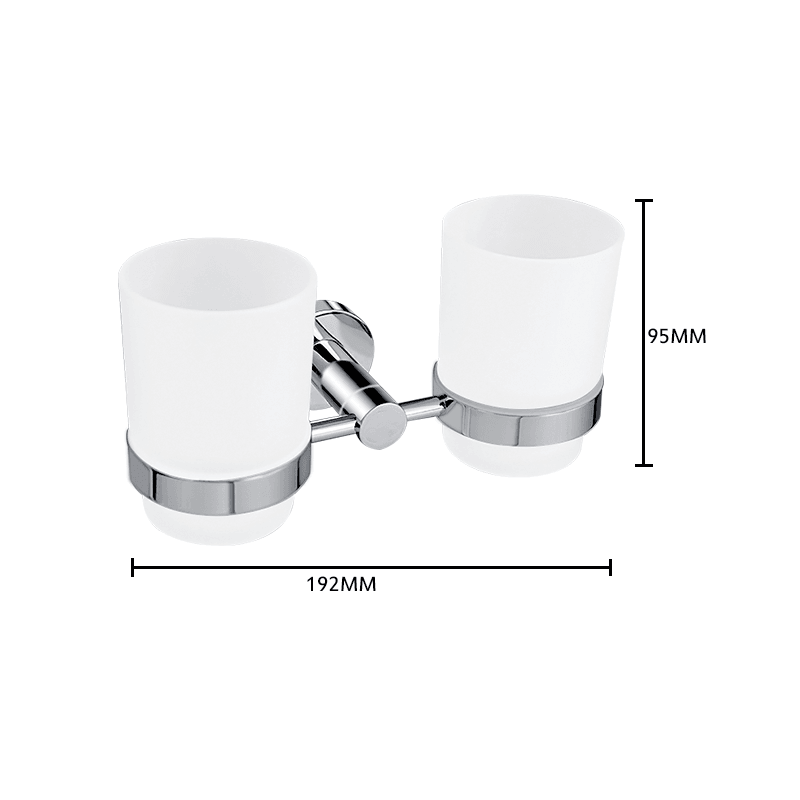BATHROOM HARDWARE SET / STAINLESS STEEL / CHROME - Handle Shop Couture 