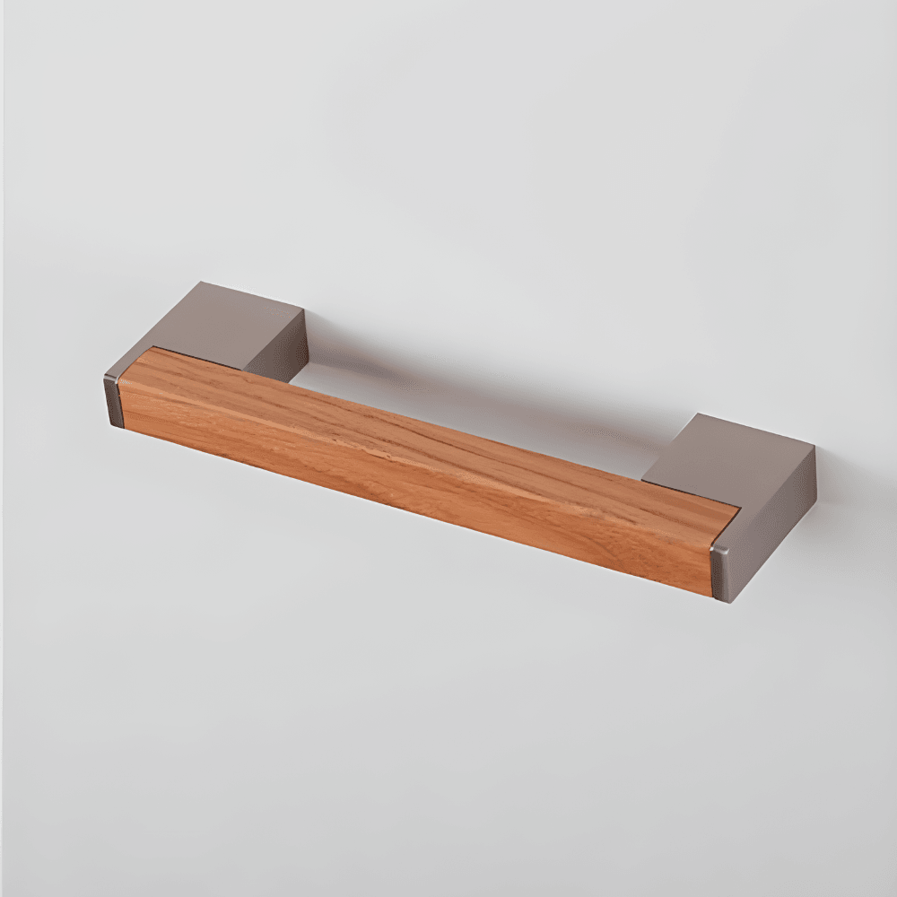 BEBEK / WALNUT & METAL HANDLES - Handle Shop Couture 