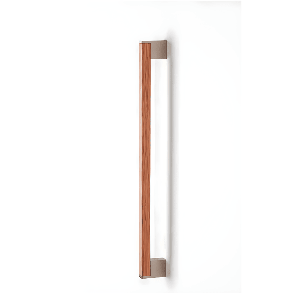 BEBEK / WALNUT & METAL HANDLES - Handle Shop Couture 