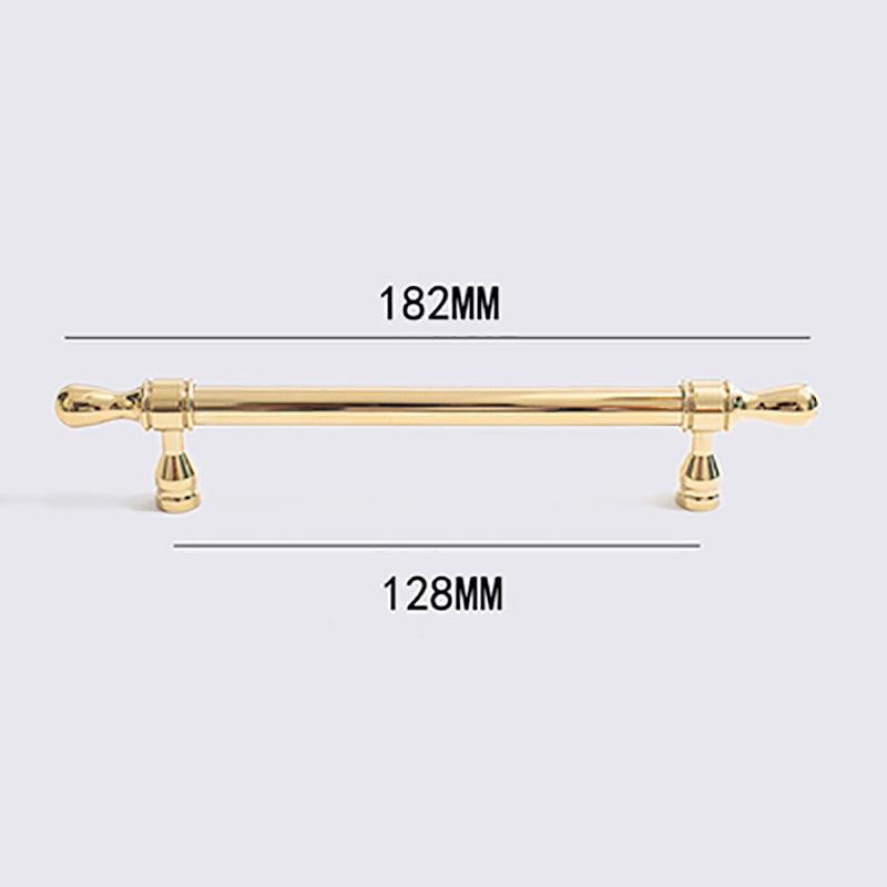 BOAZ / SOLID BRASS HANDLES - Handle Shop Couture 