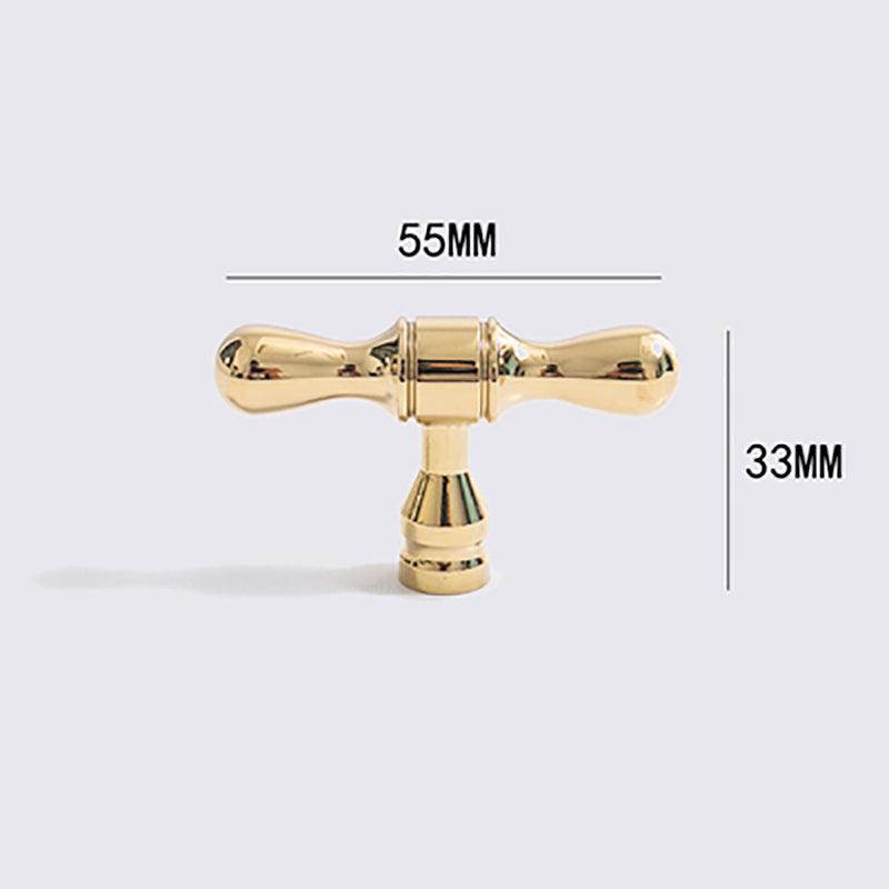BOAZ / SOLID BRASS HANDLES - Handle Shop Couture 