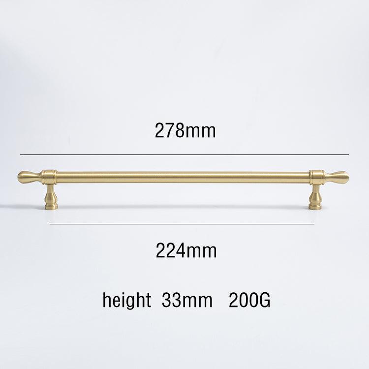 BOAZ / SOLID BRASS HANDLES - Handle Shop Couture 