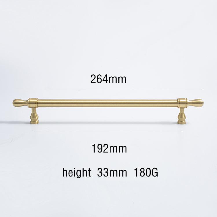 BOAZ / SOLID BRASS HANDLES - Handle Shop Couture 