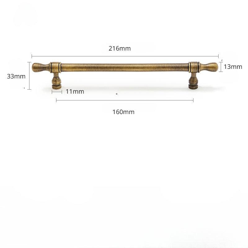 BOAZ / SOLID BRASS HANDLES - Handle Shop Couture 