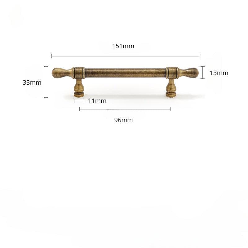 BOAZ / SOLID BRASS HANDLES - Handle Shop Couture 