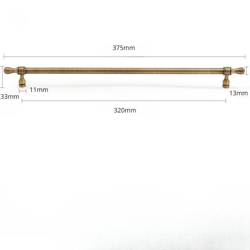 BOAZ / SOLID BRASS HANDLES - Handle Shop Couture 