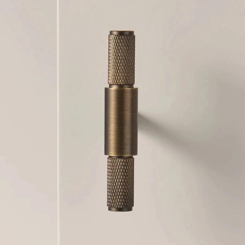 BOSPORUS / Solid Brass T-Pull - Handle Shop Couture 