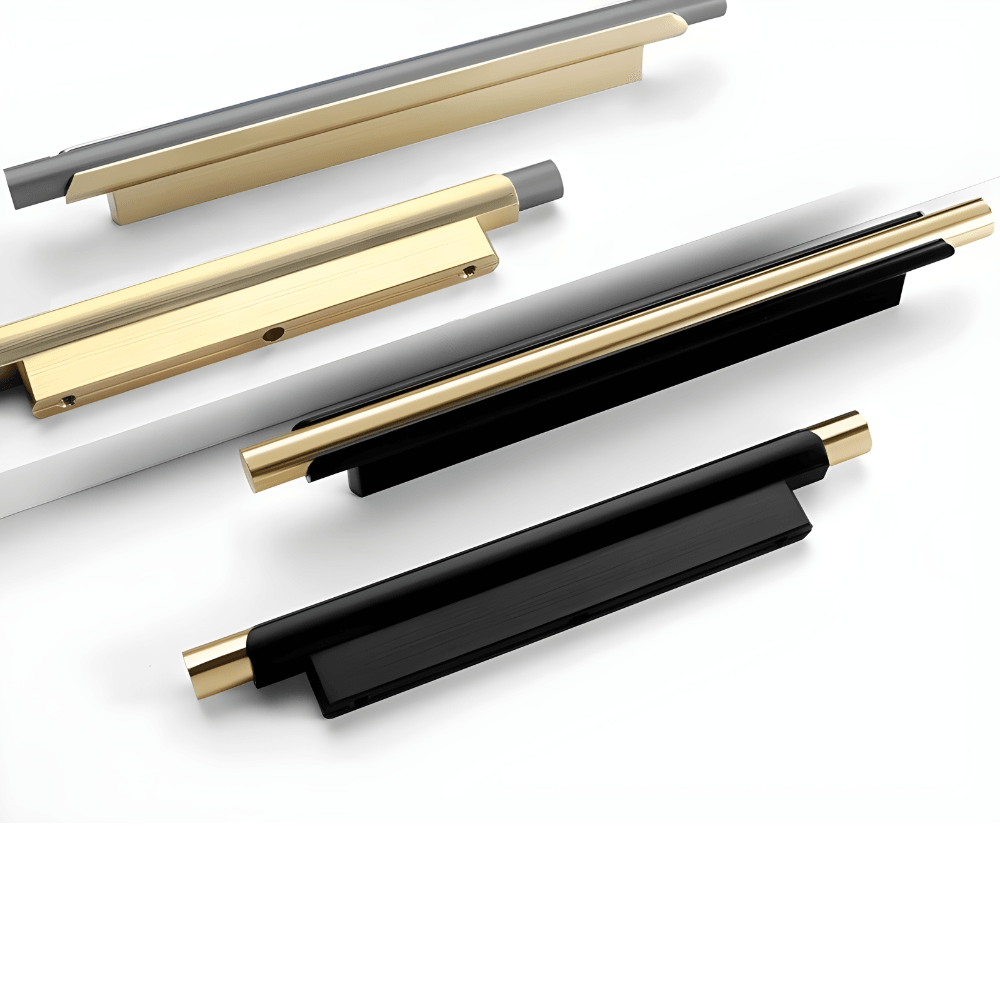 DEDRA / LONG PULL HANDLES / TWO-TONE - Handle Shop Couture 