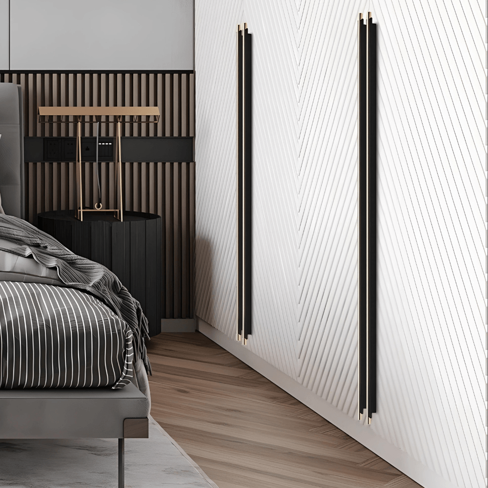 DEDRA / LONG PULL HANDLES / TWO-TONE - Handle Shop Couture 