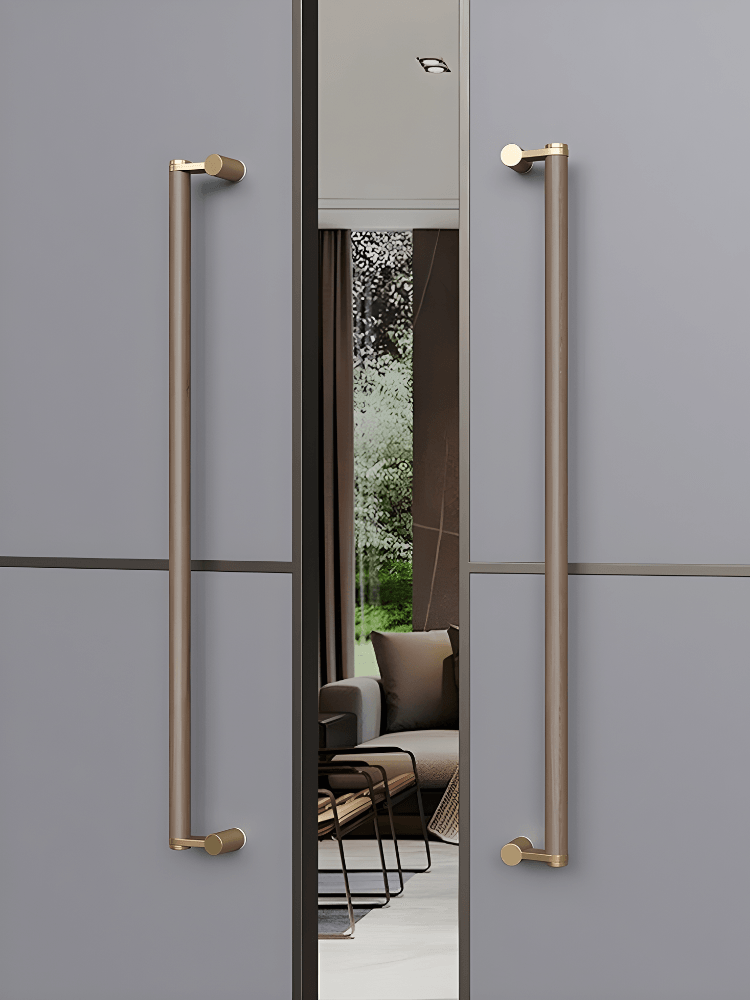 DENDRO / Long Entrance Door Handles Push Pull - Handle Shop Couture 
