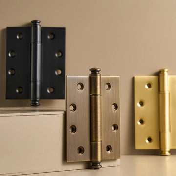 MADISON / Solid Brass Hinges