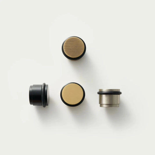 CITRIN / Brass Door Stop