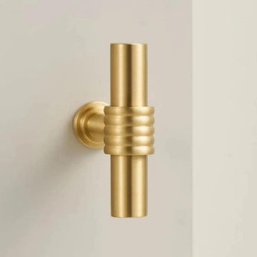 DRIFT / Solid Brass T-Bar - Handle Shop Couture 