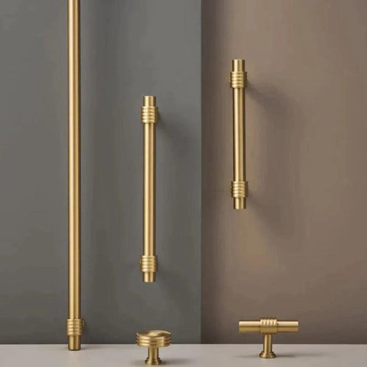 DRIFT / Solid Brass T-Bar - Handle Shop Couture 