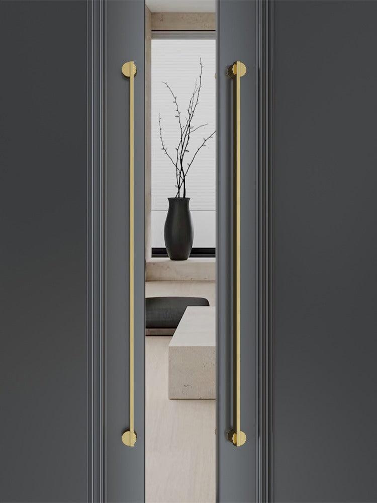 ECLAT / Long Entrance Door Handles Push Pull - Handle Shop Couture 