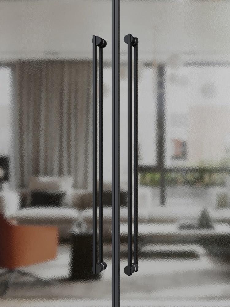 ECLAT / Long Entrance Door Handles Push Pull - Handle Shop Couture 