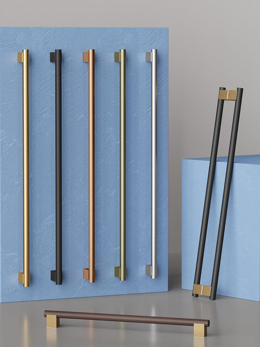 EKO / Long Entrance Door Handles Push Pull - Handle Shop Couture 
