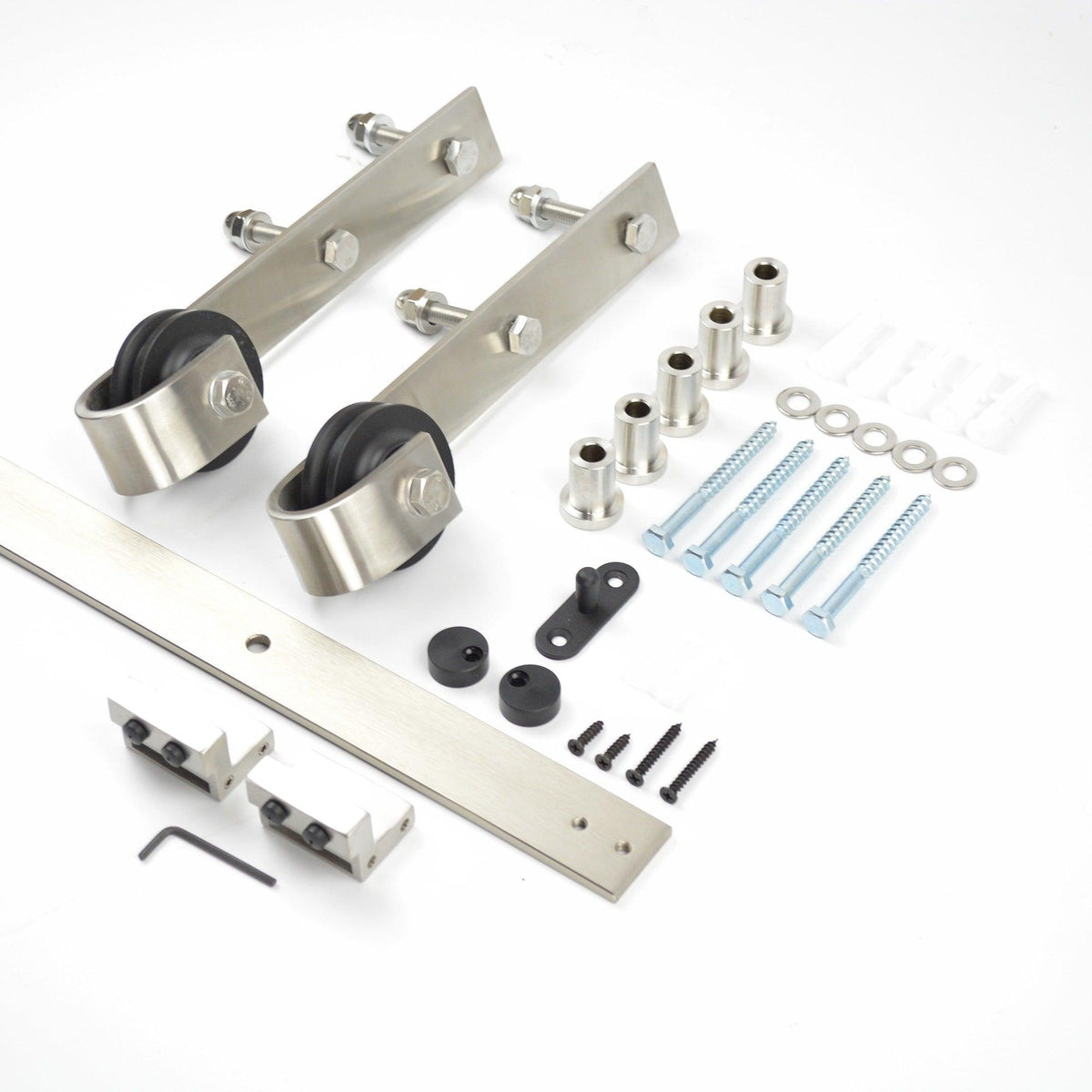 ELIKA / Sliding Barn Door Hardware Kit Mechanism - Handle Shop Couture 