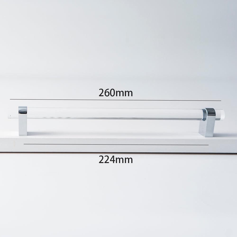 ELM / ACRYLIC & BRASS HANDLES - Handle Shop Couture 