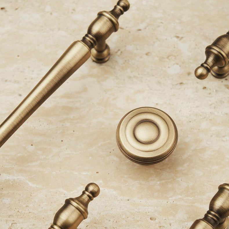 EROS / SOLID BRASS HANDLES - Handle Shop Couture 