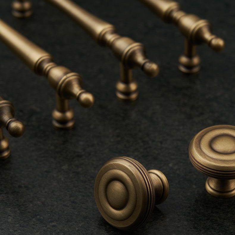 EROS / SOLID BRASS HANDLES - Handle Shop Couture 