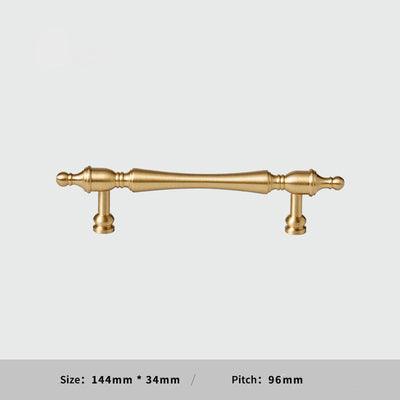 EROS / SOLID BRASS HANDLES - Handle Shop Couture 
