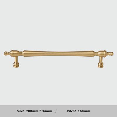 EROS / SOLID BRASS HANDLES - Handle Shop Couture 