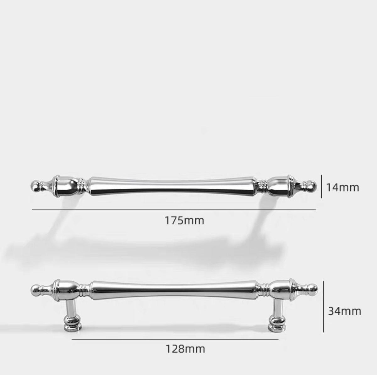 EROS / SOLID BRASS HANDLES - Handle Shop Couture 
