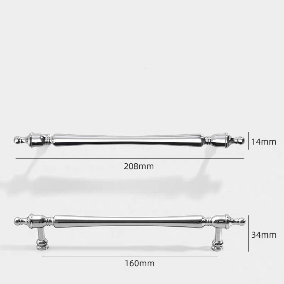 EROS / SOLID BRASS HANDLES - Handle Shop Couture 