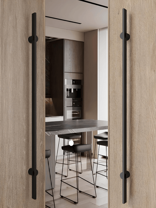 FANARI / Long Entrance Door Handles Push Pull - Handle Shop Couture 