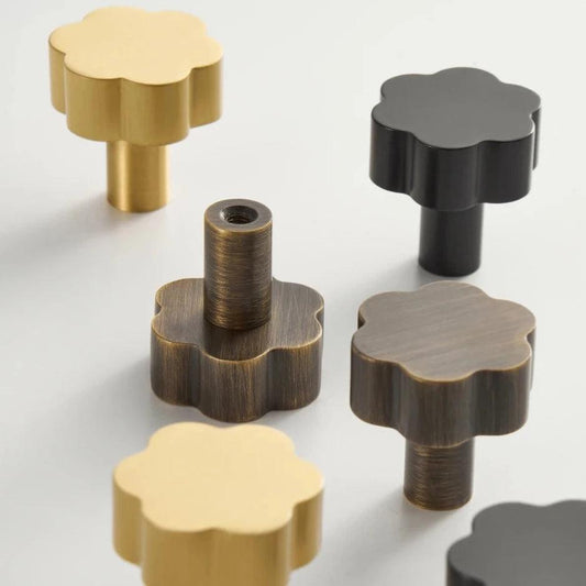 FERIDON / Solid Brass Knobs - Handle Shop Couture 