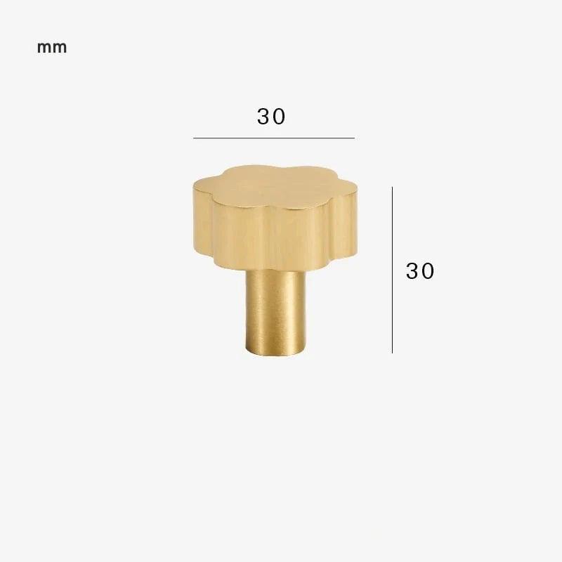 FERIDON / Solid Brass Knobs - Handle Shop Couture 