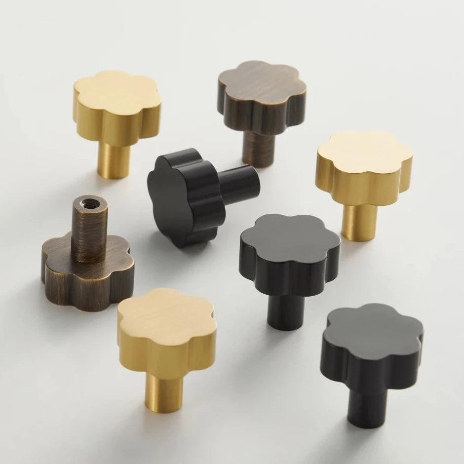 FERIDON / Solid Brass Knobs - Handle Shop Couture 