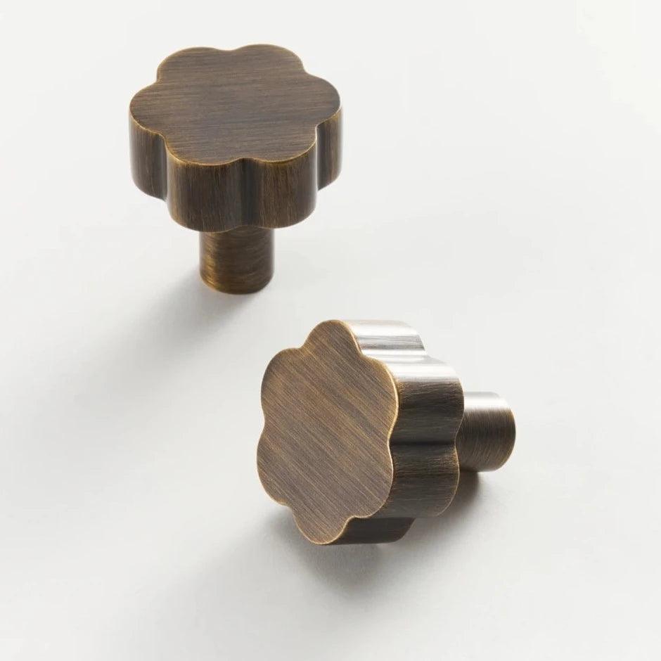 FERIDON / Solid Brass Knobs - Handle Shop Couture 
