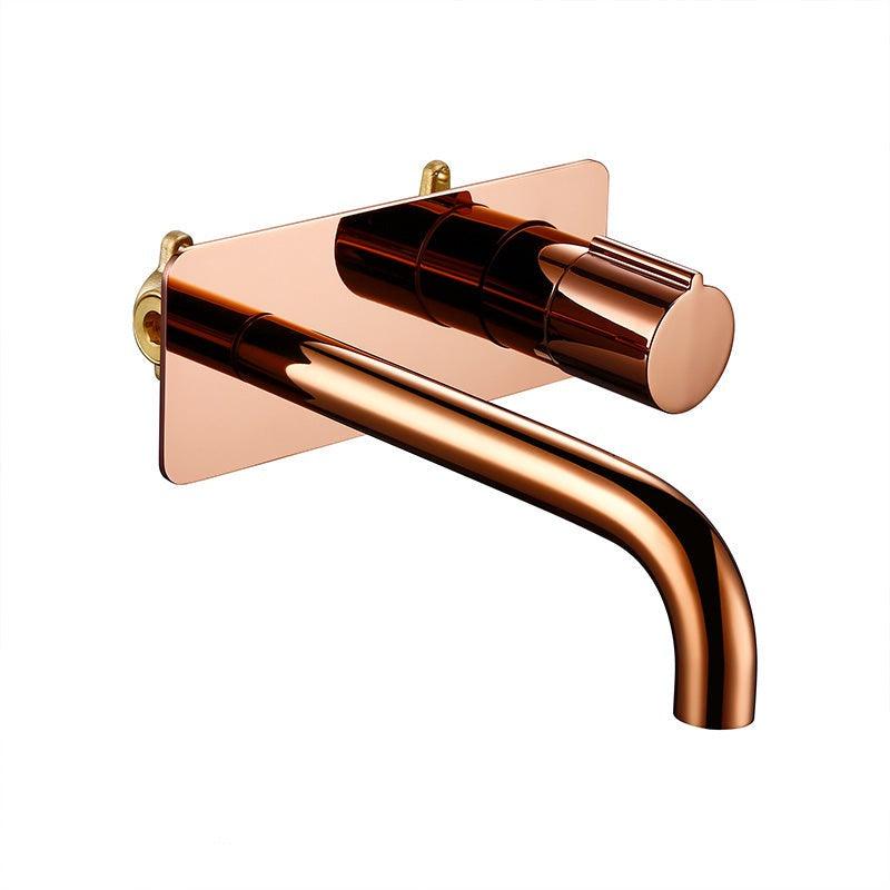 GAIA / Wall-Mounted Bathroom Faucet - Handle Shop Couture 