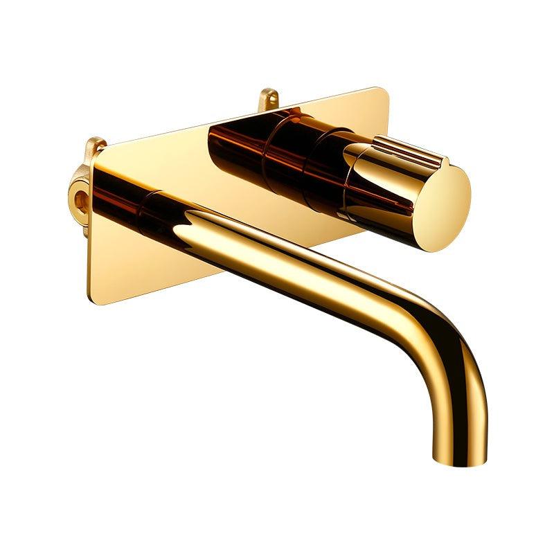 GAIA / Wall-Mounted Bathroom Faucet - Handle Shop Couture 