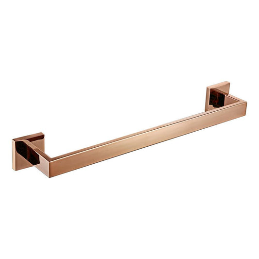 GINZA / BATHROOM HARDWARE SET / ROSE GOLD - Handle Shop Couture 