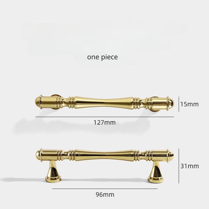 HELENA / SOLID BRASS HANDLES - Handle Shop Couture 
