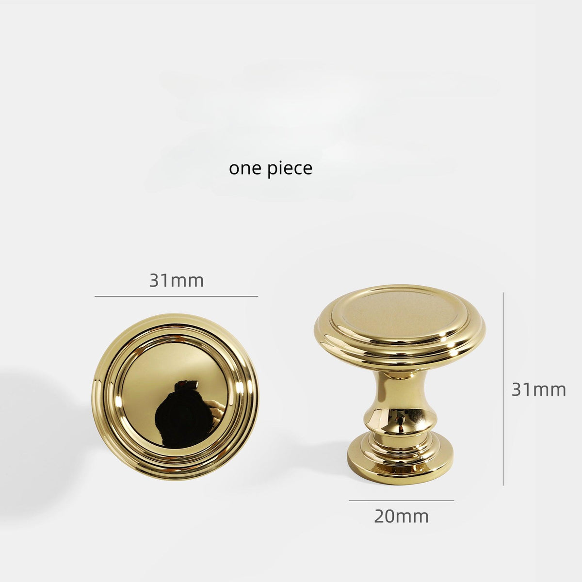 HELENA / SOLID BRASS HANDLES - Handle Shop Couture 