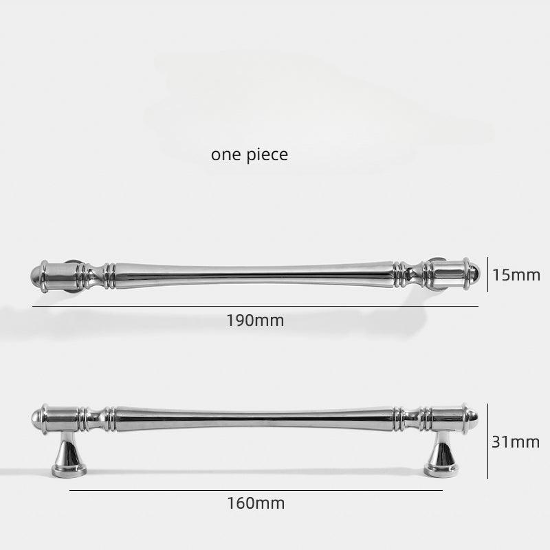 HELENA / SOLID BRASS HANDLES - Handle Shop Couture 