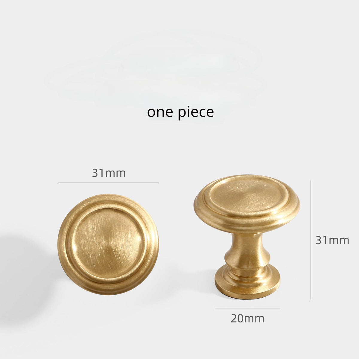 HELENA / SOLID BRASS HANDLES - Handle Shop Couture 