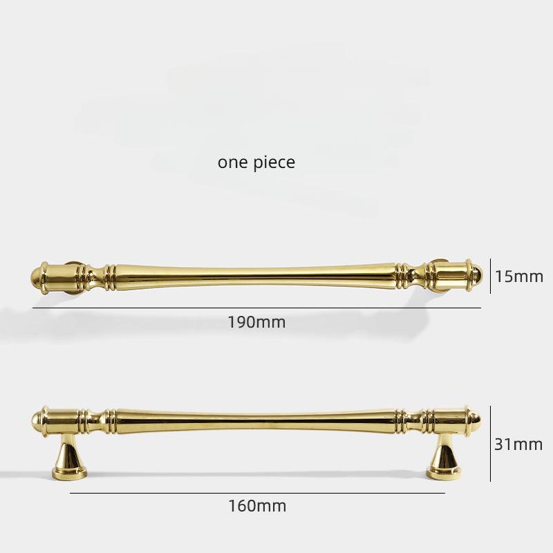 HELENA / SOLID BRASS HANDLES - Handle Shop Couture 