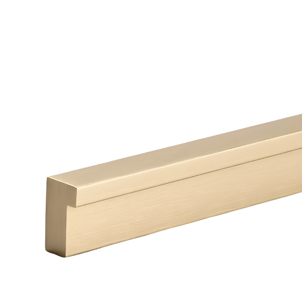 L-SHAPE / Long Cabinet Pull Handles - Handle Shop Couture 