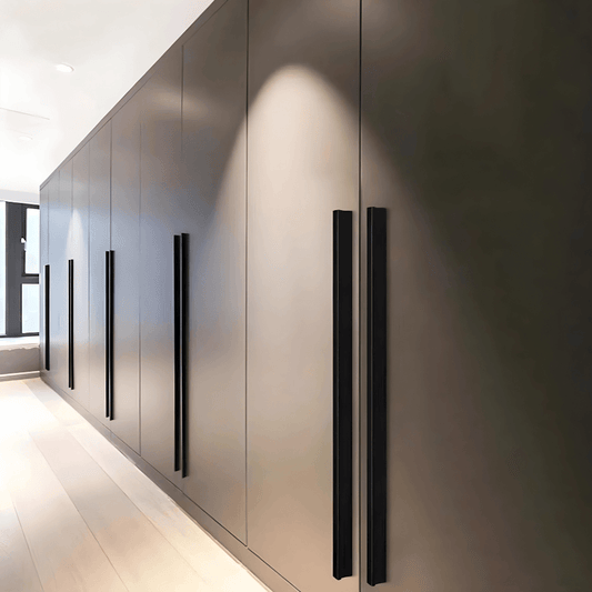 L-SHAPE / Long Cabinet Pull Handles - Handle Shop Couture 