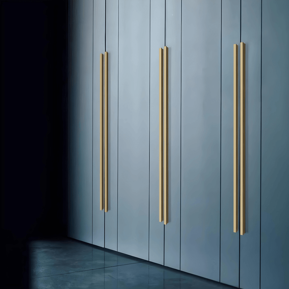 L-SHAPE / Long Cabinet Pull Handles - Handle Shop Couture 
