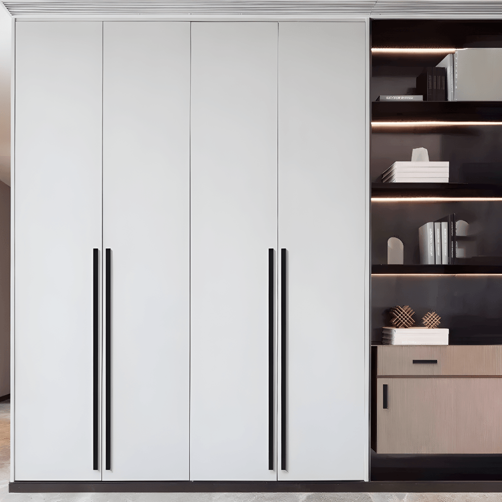 L-SHAPE / Long Cabinet Pull Handles - Handle Shop Couture 