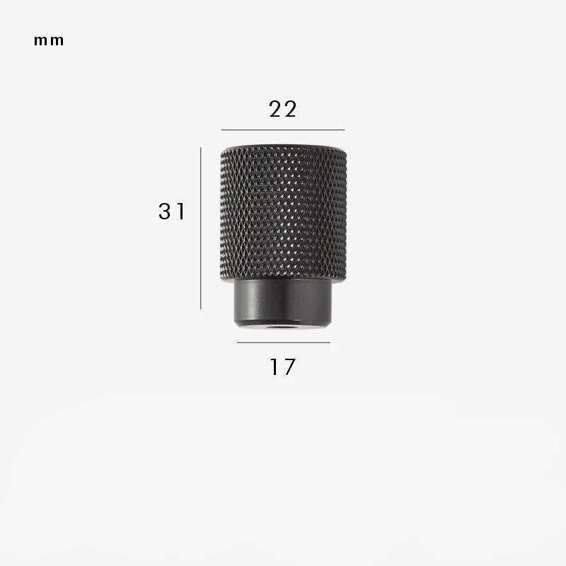 LACIE / Solid Brass Knobs - Handle Shop Couture 