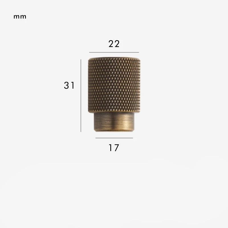 LACIE / Solid Brass Knobs - Handle Shop Couture 