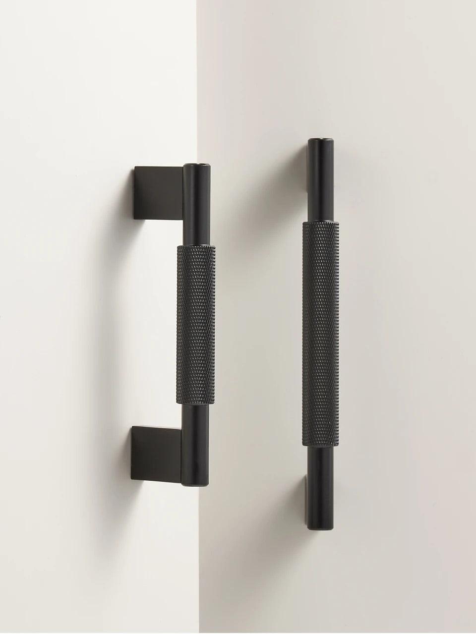 LACIE / Solid Brass Knurled Handles - Handle Shop Couture 