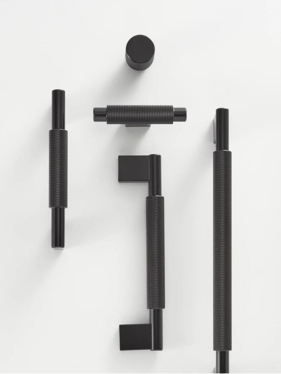 LACIE / Solid Brass Knurled Handles - Handle Shop Couture 